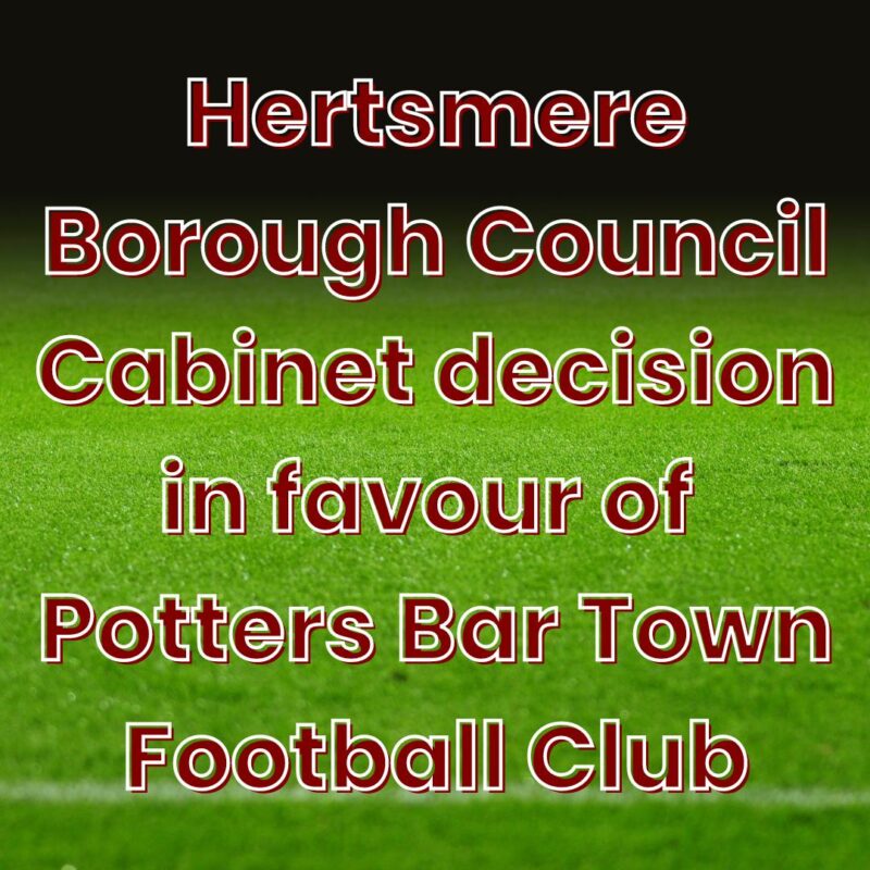 PBTFC Cabinet Decision 